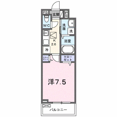 グレイスフル　栗橋 102【管理NO：1-028724801-01020】 ★家具家電は申し込み後に搬入します★ ★2027年04月上旬入居可能★の外観画像