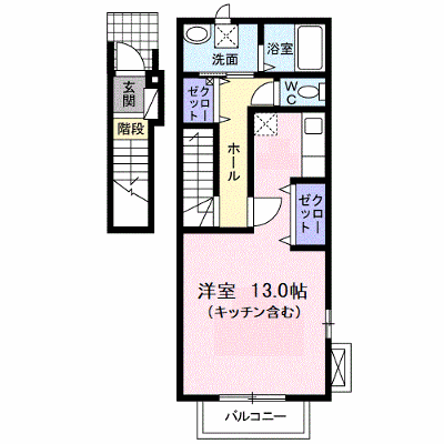 ソル・レヴェンテ 201【管理NO：1-016533801-02010】 ★家具家電は申し込み後に搬入します★ ★2026年10月下旬入居可能★の外観画像