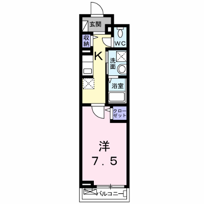 カーサ　シエロ　Ⅱ 203【管理NO：1-024964901-02030】 ★家具家電は申し込み後に搬入します★ ★2026年10月下旬入居可能★の外観画像