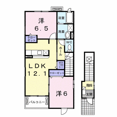 プエンテ　エテルノⅡ 203【管理NO：1-015946902-02030】 ★家具家電は申し込み後に搬入します★ ★2026年10月上旬入居可能★の外観画像