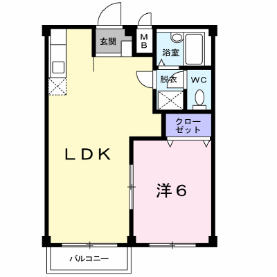 アンテリージェ真鍋 203【管理NO：1-004253101-02030】 ★家具家電は申し込み後に搬入します★ ★2026年10月中旬入居可能★の外観画像