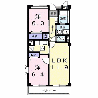 グラシュー 105【管理NO：1-010675601-01050】 ★家具家電は申し込み後に搬入します★ ★2026年10月下旬入居可能★の外観画像
