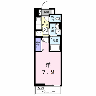 コンフォート．Ｔ 101【管理NO：1-023066901-01010】 ★家具家電は申し込み後に搬入します★ ★2026年10月上旬入居可能★の外観画像