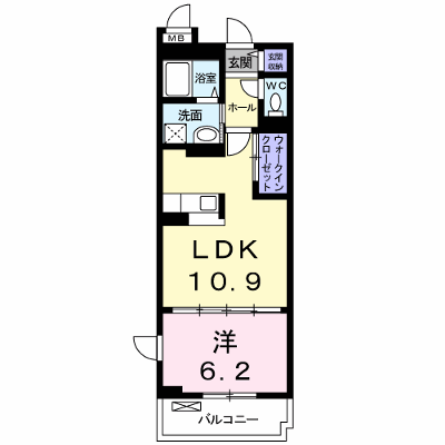 アビタシオン柏の葉 106【管理NO：1-015903701-01060】 ★家具家電は申し込み後に搬入します★ ★2026年10月上旬入居可能★の外観画像