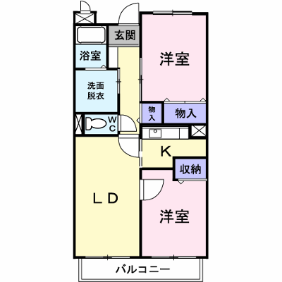グラシュー 205【管理NO：1-010675601-02050】 ★家具家電は申し込み後に搬入します★ ★2026年10月下旬入居可能★の外観画像