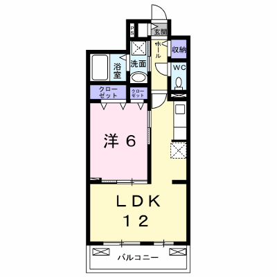 クオーレＤ 205【管理NO：1-026930604-02050】 ★家具家電は申し込み後に搬入します★ ★2026年10月上旬入居可能★の外観画像