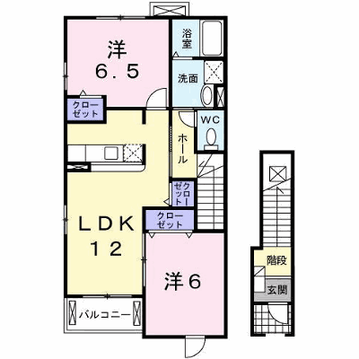 ネオグレイス 201【管理NO：1-015139701-02010】 ★家具家電は申し込み後に搬入します★ ★2026年10月上旬入居可能★の外観画像