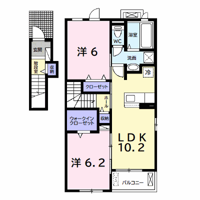 グランド　Ⅱ 201【管理NO：1-026044902-02010】 ★家具家電は申し込み後に搬入します★の外観画像