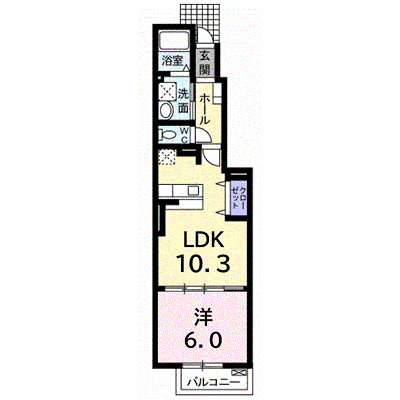 ドレー・アンファンⅢ 103【管理NO：1-017441002-01030】 ★家具家電は申し込み後に搬入します★ ★2026年09月下旬入居可能★の外観画像