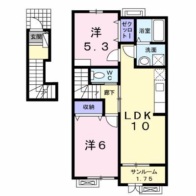 ＫＯＴＯＢＵＫＩ　Ａ　ハウス 202【管理NO：1-019209701-02020】 ★家具家電は申し込み後に搬入します★ ★2026年10月下旬入居可能★の外観画像