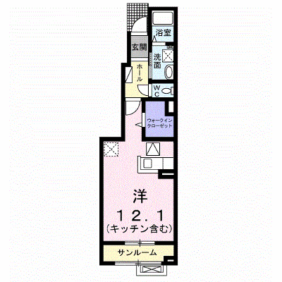 光陽なごみ 102【管理NO：1-020000301-01020】 ★家具家電は申し込み後に搬入します★ ★2026年10月上旬入居可能★の外観画像