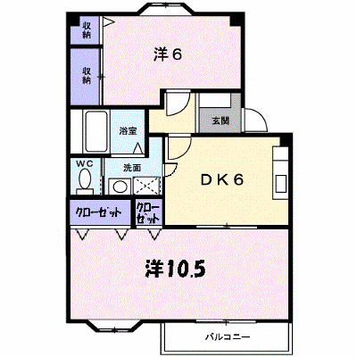 メゾンビレッジＮ・Ｋ 202【管理NO：1-005249401-02020】 ★家具家電は申し込み後に搬入します★ ★2026年10月中旬入居可能★の外観画像