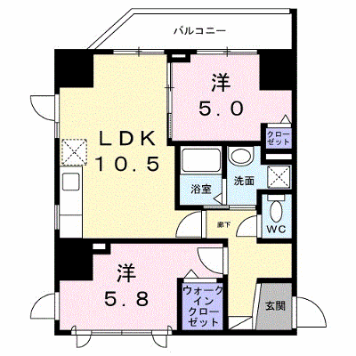 ザ・グラン　キース 901【管理NO：1-027791001-09010】 ★家具家電は申し込み後に搬入します★ ★2026年10月下旬入居可能★の外観画像