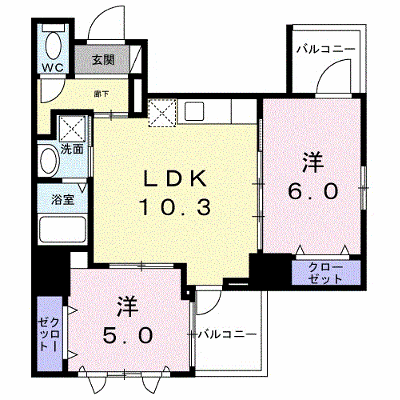 ザ・グラン　キース 204【管理NO：1-027791001-02040】 ★家具家電は申し込み後に搬入します★ ★2026年10月下旬入居可能★の外観画像