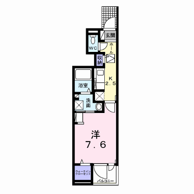 モンベル 104【管理NO：1-026562801-01040】 ★家具家電は申し込み後に搬入します★ ★2026年10月上旬入居可能★の外観画像