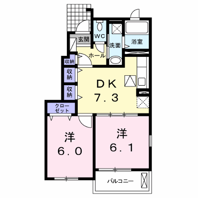 カレント 101【管理NO：1-016883601-01010】 ★家具家電は申し込み後に搬入します★ ★2026年10月下旬入居可能★の外観画像