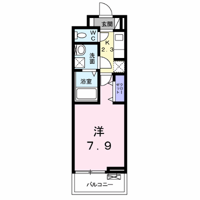プラム・アズール 304【管理NO：1-026517001-03040】 ★家具家電は申し込み後に搬入します★ ★2026年10月上旬入居可能★の外観画像
