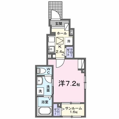 リバティ　アイランド 101【管理NO：1-027607101-01010】 ★家具家電は申し込み後に搬入します★ ★2026年09月中旬入居可能★の外観画像