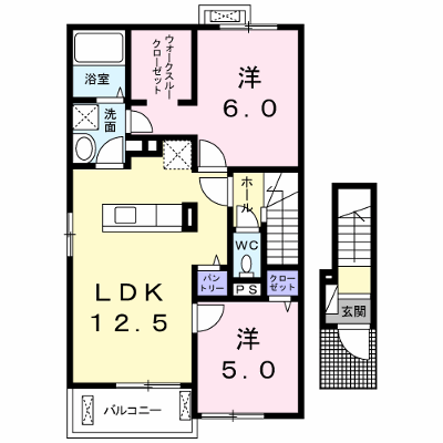 シェリークレイン　テラス　Ｂ 201【管理NO：1-020784002-02010】 ★家具家電は申し込み後に搬入します★ ★2026年10月下旬入居可能★の外観画像