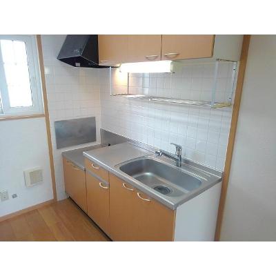 ツインズＵ・Ｃ 203【管理NO：1-011727403-02030】 ★家具家電は申し込み後に搬入します★ ★2026年10月上旬入居可能★の物件写真3
