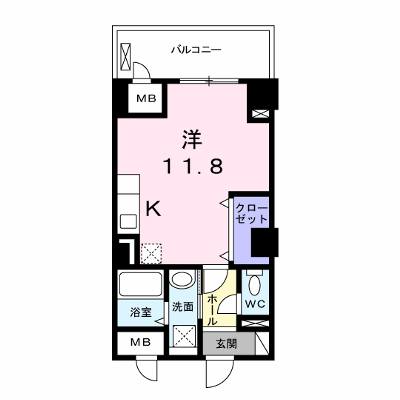 トラディシオン　トゥール 101【管理NO：1-017159701-01010】 ★家具家電は申し込み後に搬入します★ ★2026年10月中旬入居可能★の外観画像