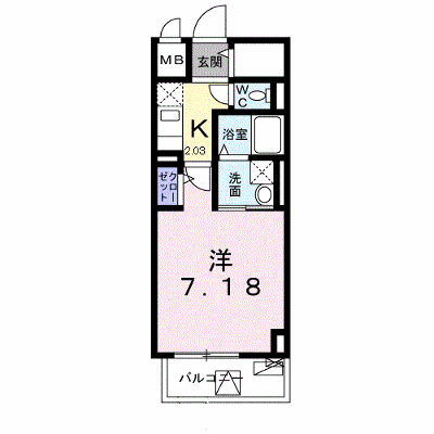 クレスト　中六 802【管理NO：1-025701301-08020】 ★家具家電は申し込み後に搬入します★ ★2026年10月中旬入居可能★の外観画像