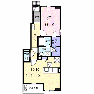 アライブガーデンⅠ 101【管理NO：1-025210801-01010】 ★家具家電は申し込み後に搬入します★ ★2026年10月中旬入居可能★の外観画像
