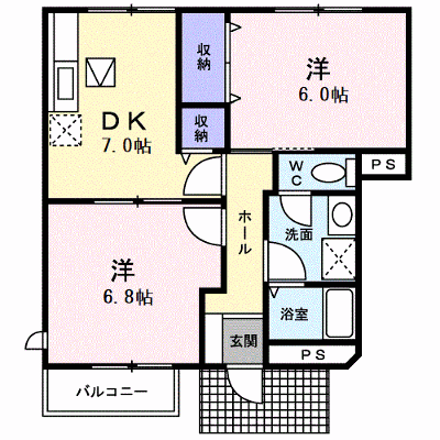 クレストールエム 101【管理NO：1-007808501-01010】 ★家具家電は申し込み後に搬入します★ ★2026年10月中旬入居可能★の外観画像