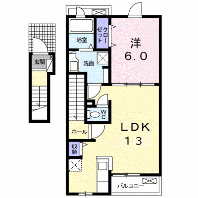 リバーサイドＪＵＮ 205【管理NO：1-026471401-02040】 ★家具家電は申し込み後に搬入します★ ★2026年10月上旬入居可能★の外観画像