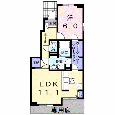 ディオ・ルーチェ 101【管理NO：1-019651501-01010】 ★家具家電は申し込み後に搬入します★の外観画像