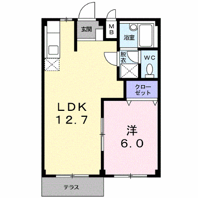コーポＮＫ 105【管理NO：1-003655101-01040】 ★家具家電は申し込み後に搬入します★の外観画像