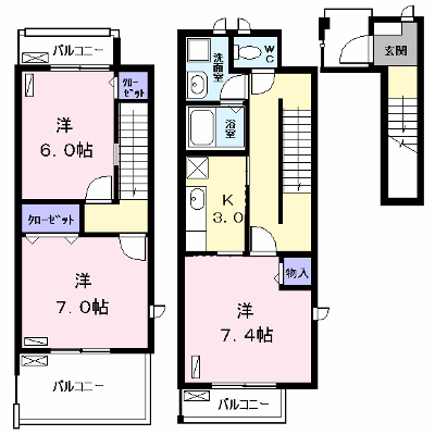 ニュー昇寿 201【管理NO：1-017581101-02010】 ★家具家電は申し込み後に搬入します★ ★2026年10月下旬入居可能★の外観画像