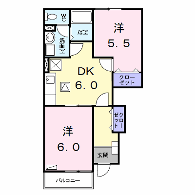 カーサ　グラッツィオーソ 101【管理NO：1-011698701-01010】 ★家具家電は申し込み後に搬入します★ ★2026年11月上旬入居可能★の外観画像