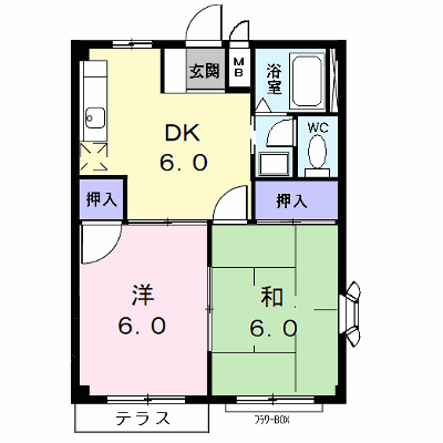 エクセル中島 101【管理NO：1-001517901-01010】 ★家具家電は申し込み後に搬入します★ ★2026年10月下旬入居可能★の外観画像