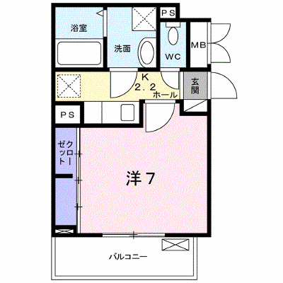フレグランス中央 201【管理NO：1-023509901-02010】 ★家具家電は申し込み後に搬入します★ ★2026年11月中旬入居可能★の外観画像
