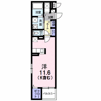 ステーション　いこい 303【管理NO：1-018805101-03030】 ★家具家電は申し込み後に搬入します★ ★2026年10月中旬入居可能★の外観画像