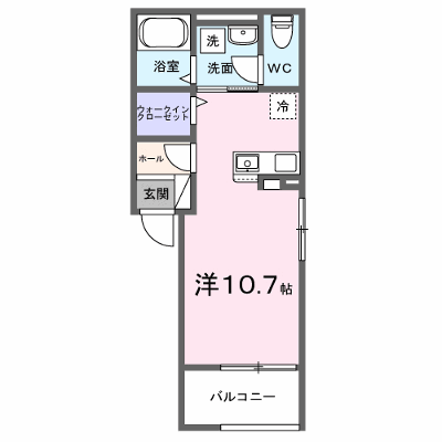 ル・リアン・リンクス 202【管理NO：1-028689801-02020】 ★家具家電は申し込み後に搬入します★ ★2026年10月下旬入居可能★の外観画像