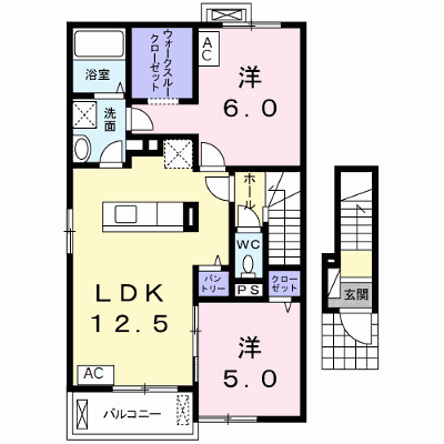 カーサ　プラシードＡ棟 201【管理NO：1-022786101-02010】 ★家具家電は申し込み後に搬入します★ ★2026年10月下旬入居可能★の外観画像