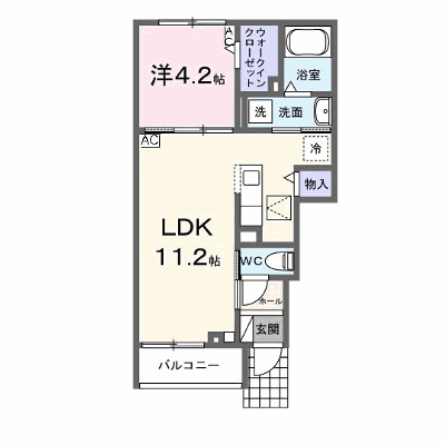 リファインⅤ 102【管理NO：1-028029501-01020】 ★家具家電は申し込み後に搬入します★ ★2026年10月中旬入居可能★の外観画像