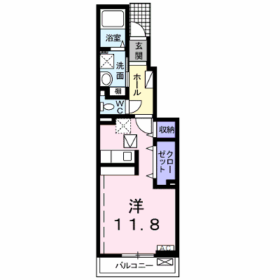 ノース・マウンテン 105【管理NO：1-020247401-01040】 ★家具家電は申し込み後に搬入します★ ★2026年10月下旬入居可能★の外観画像
