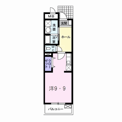 グランデ金谷 102【管理NO：1-013537801-01020】 ★家具家電は申し込み後に搬入します★ ★2026年11月中旬入居可能★の外観画像