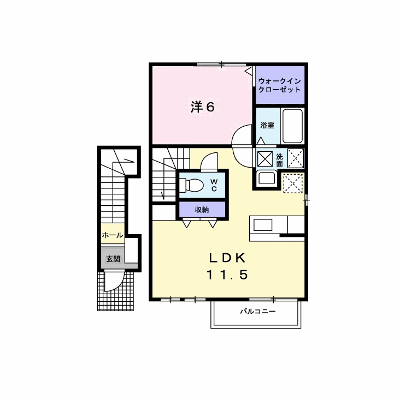 フローラ 202【管理NO：1-013680001-02020】 ★家具家電は申し込み後に搬入します★の外観画像