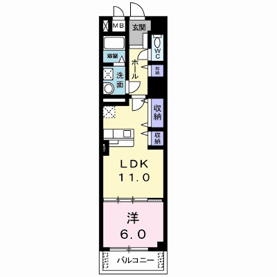 リフレスタ　吹上 102【管理NO：1-016889701-01020】 ★家具家電は申し込み後に搬入します★ ★2026年11月中旬入居可能★の外観画像