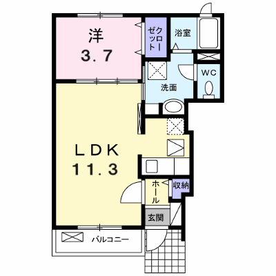 Ｍ＆Ｍ 102【管理NO：1-017379501-01020】 ★家具家電は申し込み後に搬入します★ ★2026年12月中旬入居可能★の外観画像