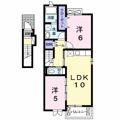 ラゲット・モンターニャ　Ｂ棟 201【管理NO：1-017769002-02010】 ★家具家電は申し込み後に搬入します★ ★2026年09月下旬入居可能★の外観画像