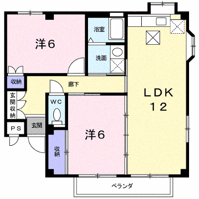 ＷＩＮーＦ 102【管理NO：1-099128501-01020】 ★家具家電は申し込み後に搬入します★の外観画像