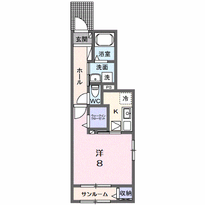 Ｓｕｎｎｙ 101【管理NO：1-027597901-01010】 ★家具家電は申し込み後に搬入します★ ★2026年11月中旬入居可能★の外観画像