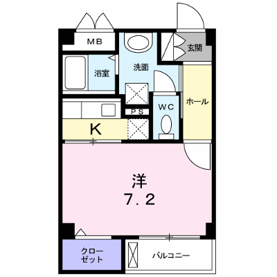 アルモニー琵琶湖 104【管理NO：1-019588301-01040】 ★家具家電は申し込み後に搬入します★ ★2026年10月下旬入居可能★の外観画像