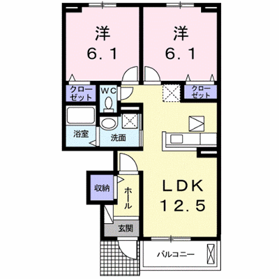 ジョイ　アルミュール　Ｃ 105【管理NO：1-018424903-01050】 ★家具家電は申し込み後に搬入します★ ★2026年11月上旬入居可能★の外観画像
