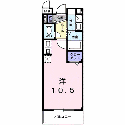 ＷＥＳＴ 101【管理NO：1-013571701-01010】 ★家具家電は申し込み後に搬入します★ ★2026年10月中旬入居可能★の外観画像